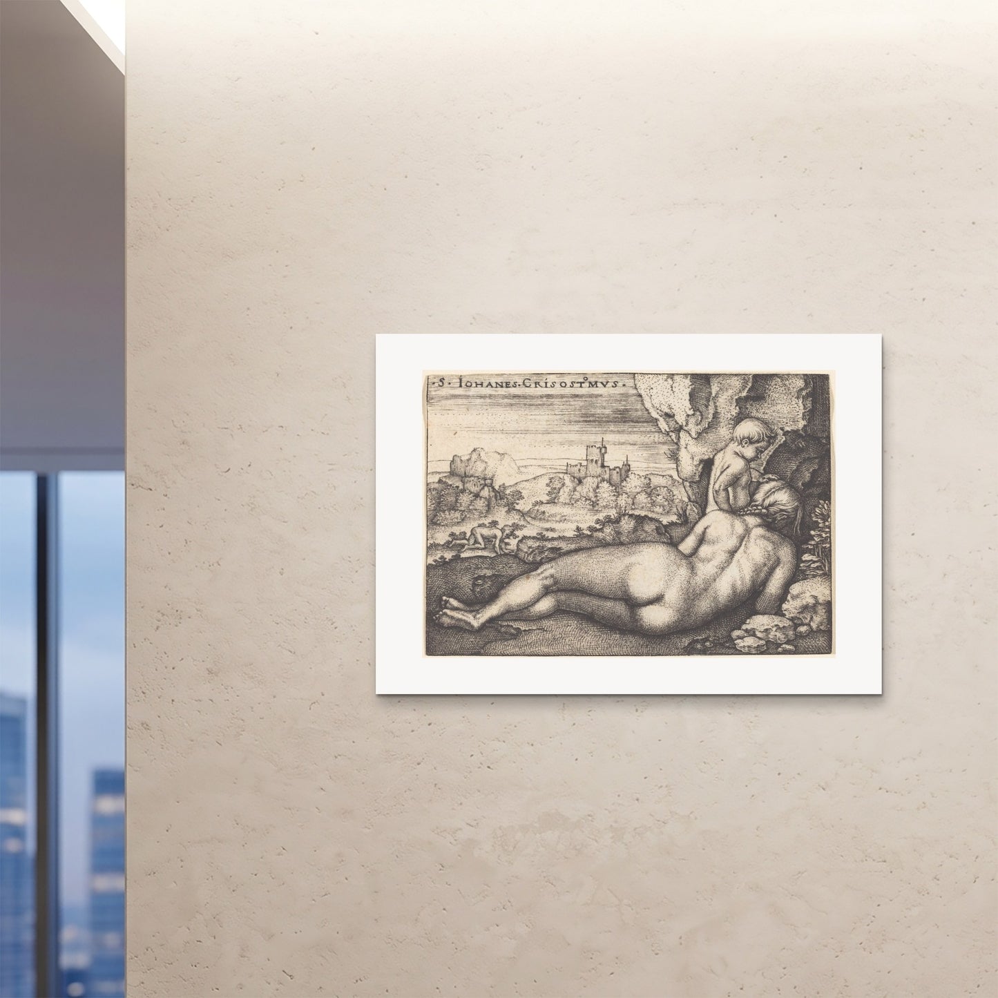 Orlonzo - FINE ART PRINT UNFRAMED 1189841cm4733 ROOM