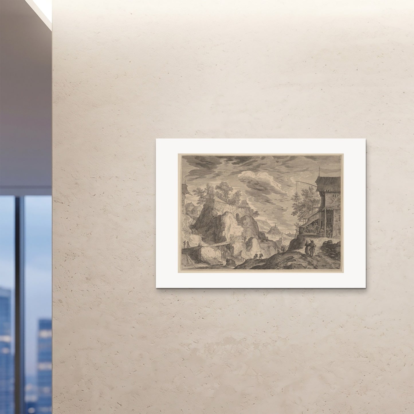 Orlonzo - FINE ART PRINT UNFRAMED 1189841cm4733 ROOM