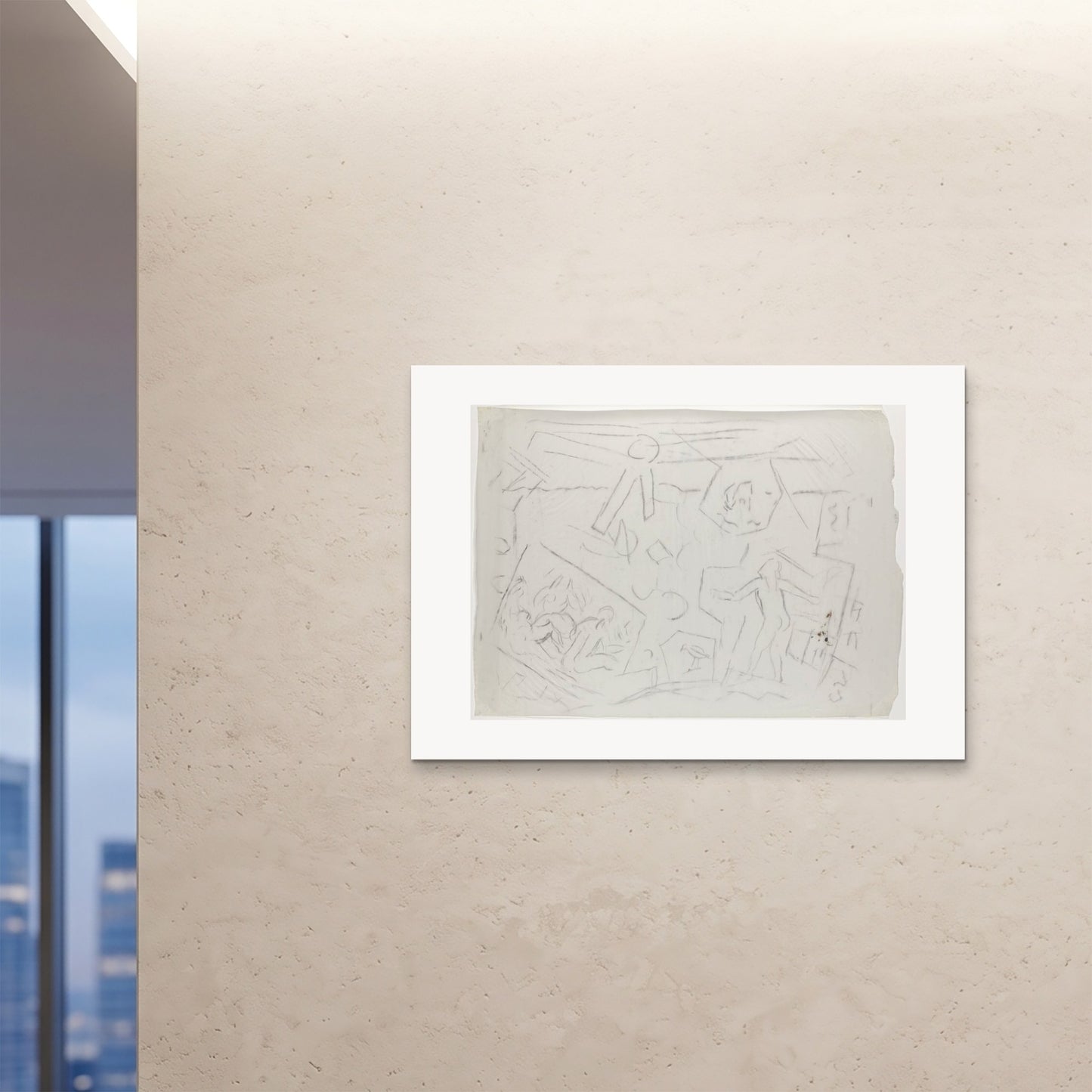 Orlonzo - FINE ART PRINT UNFRAMED 1189841cm4733 ROOM