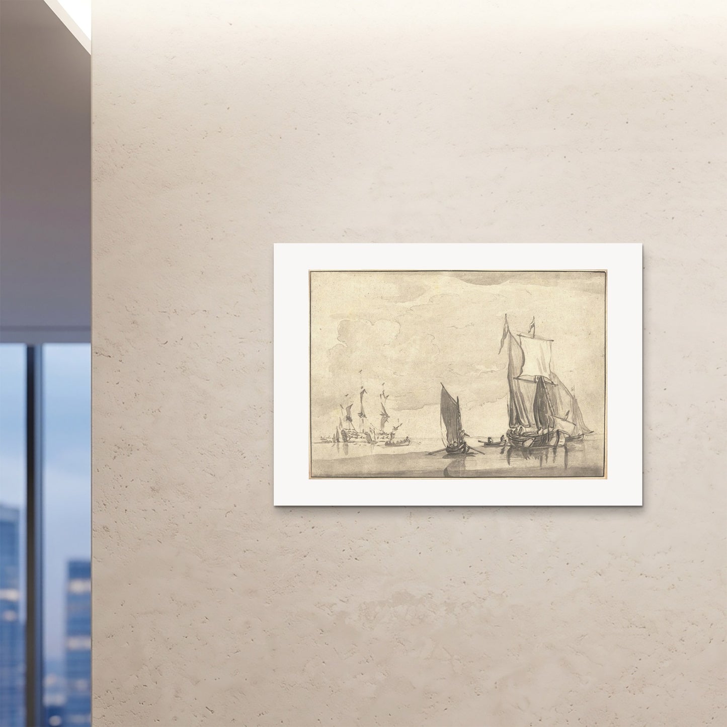Orlonzo - FINE ART PRINT UNFRAMED 1189841cm4733 ROOM