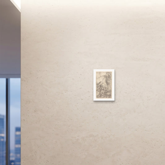 Orlonzo - FINE ART PRINT UNFRAMED 12x1830x45cm ROOM