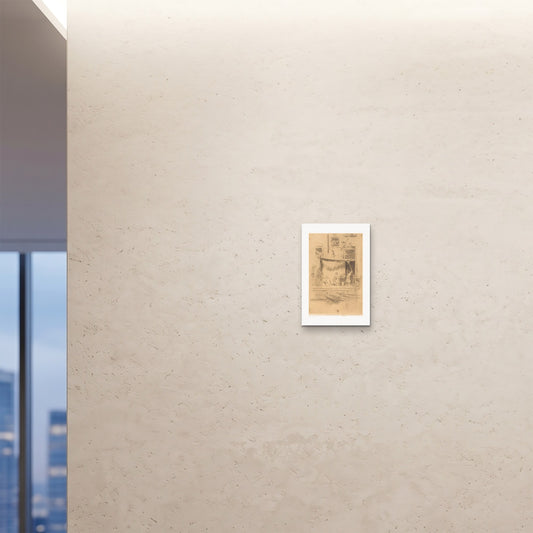 Orlonzo - FINE ART PRINT UNFRAMED 12x1830x45cm ROOM