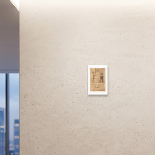 Orlonzo - FINE ART PRINT UNFRAMED 12x1830x45cm ROOM