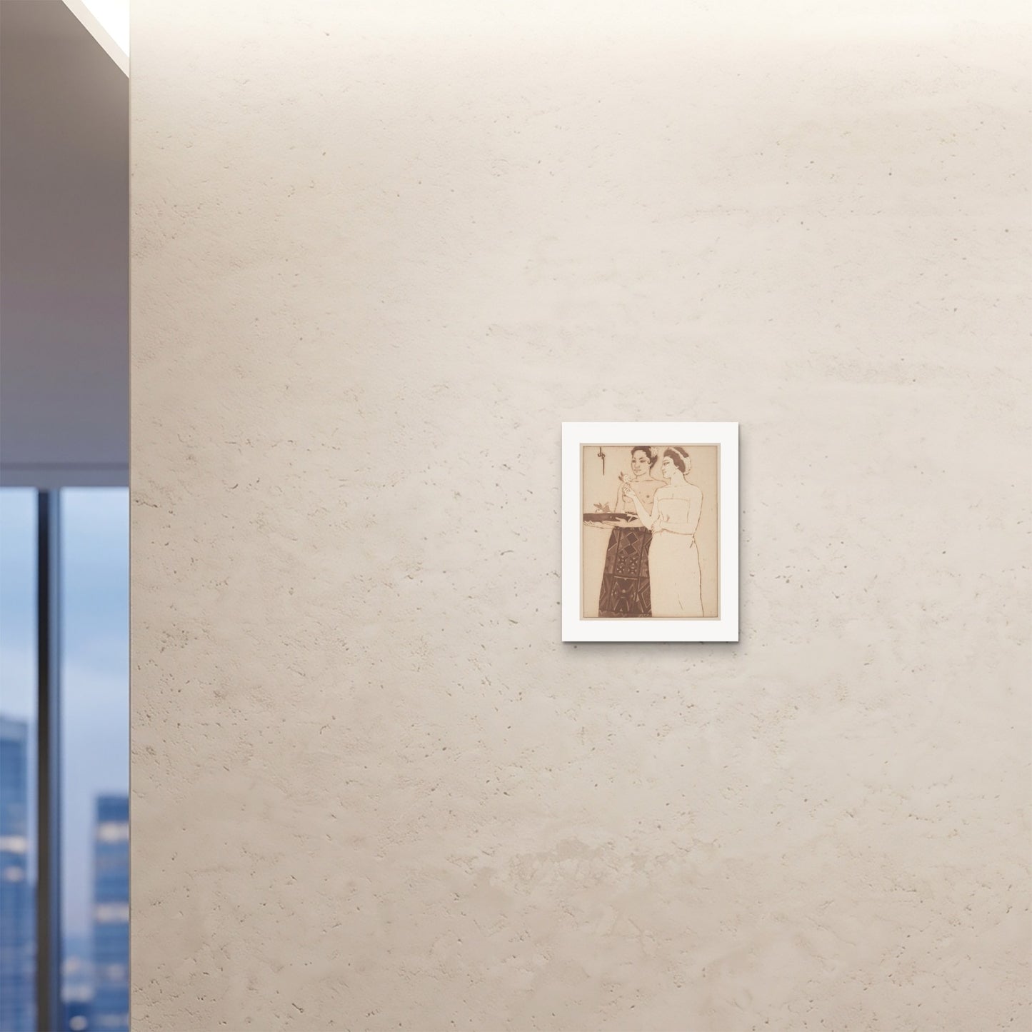 Orlonzo - FINE ART PRINT UNFRAMED 16x2040x50cm ROOM