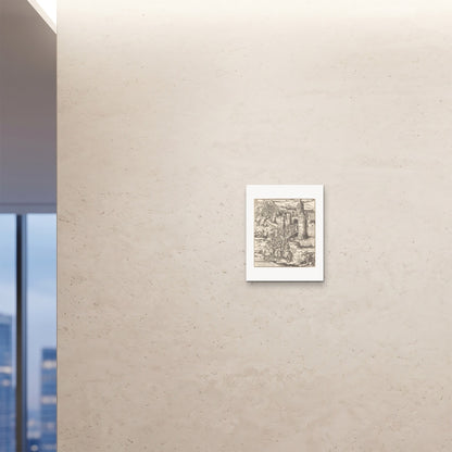 Orlonzo - FINE ART PRINT UNFRAMED 16x2040x50cm ROOM