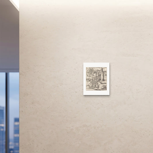 Orlonzo - FINE ART PRINT UNFRAMED 16x2040x50cm ROOM