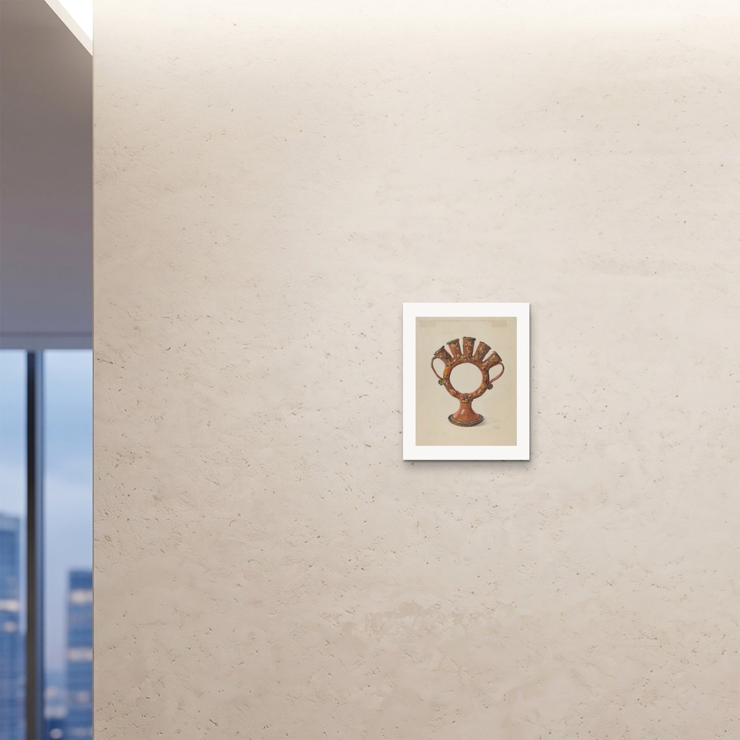 Orlonzo - FINE ART PRINT UNFRAMED 16x2040x50cm ROOM