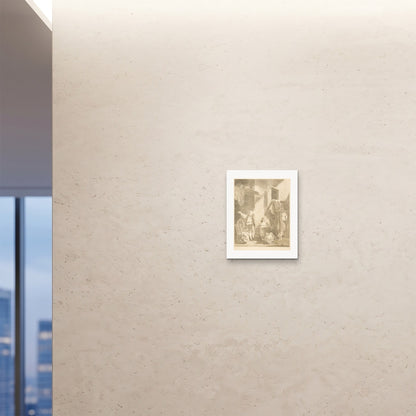 Orlonzo - FINE ART PRINT UNFRAMED 16x2040x50cm ROOM