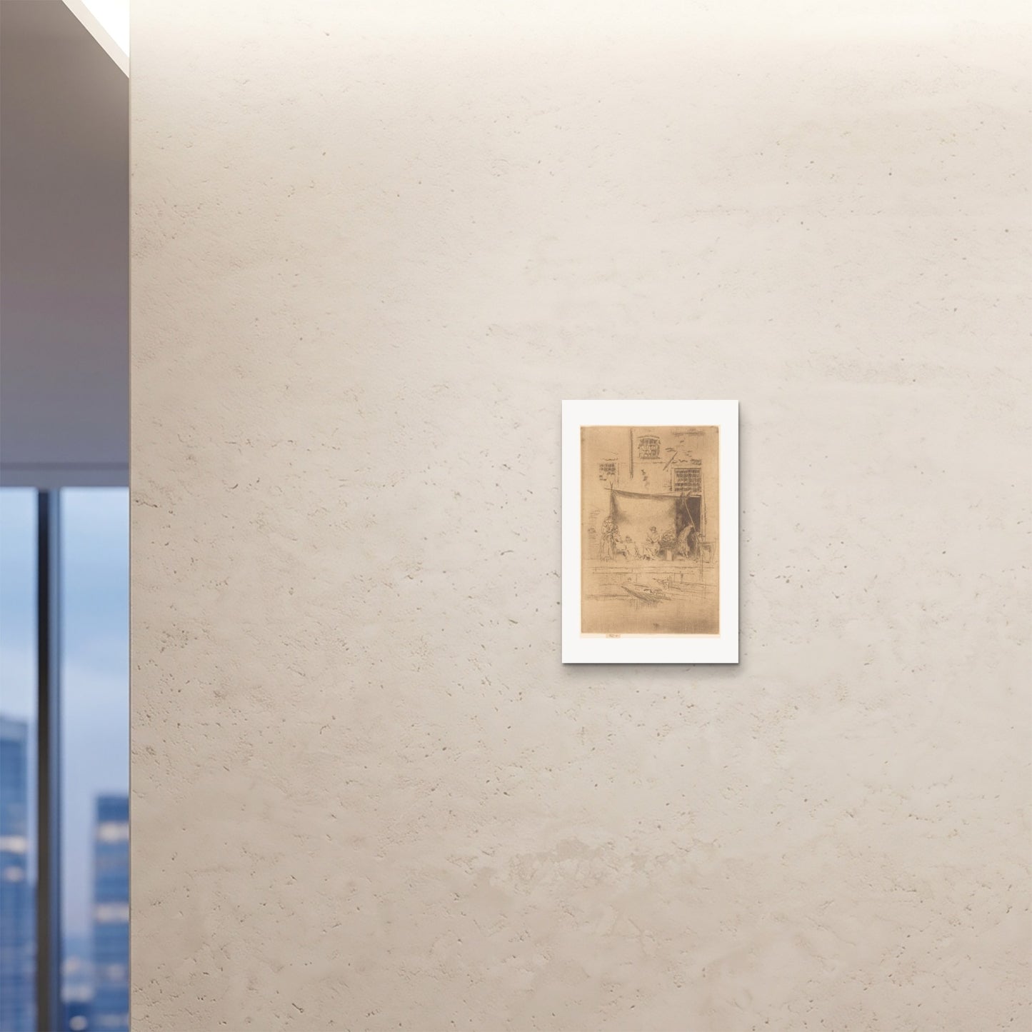 Orlonzo - FINE ART PRINT UNFRAMED 16x2440x60cm ROOM