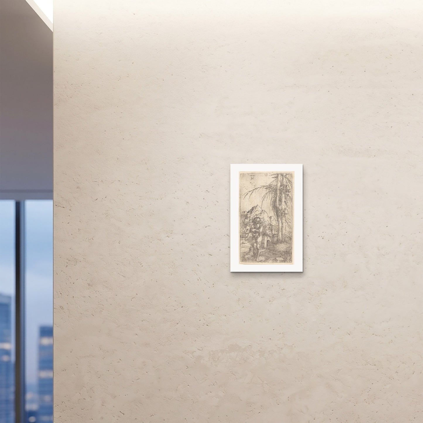 Orlonzo - FINE ART PRINT UNFRAMED 16x2440x60cm ROOM