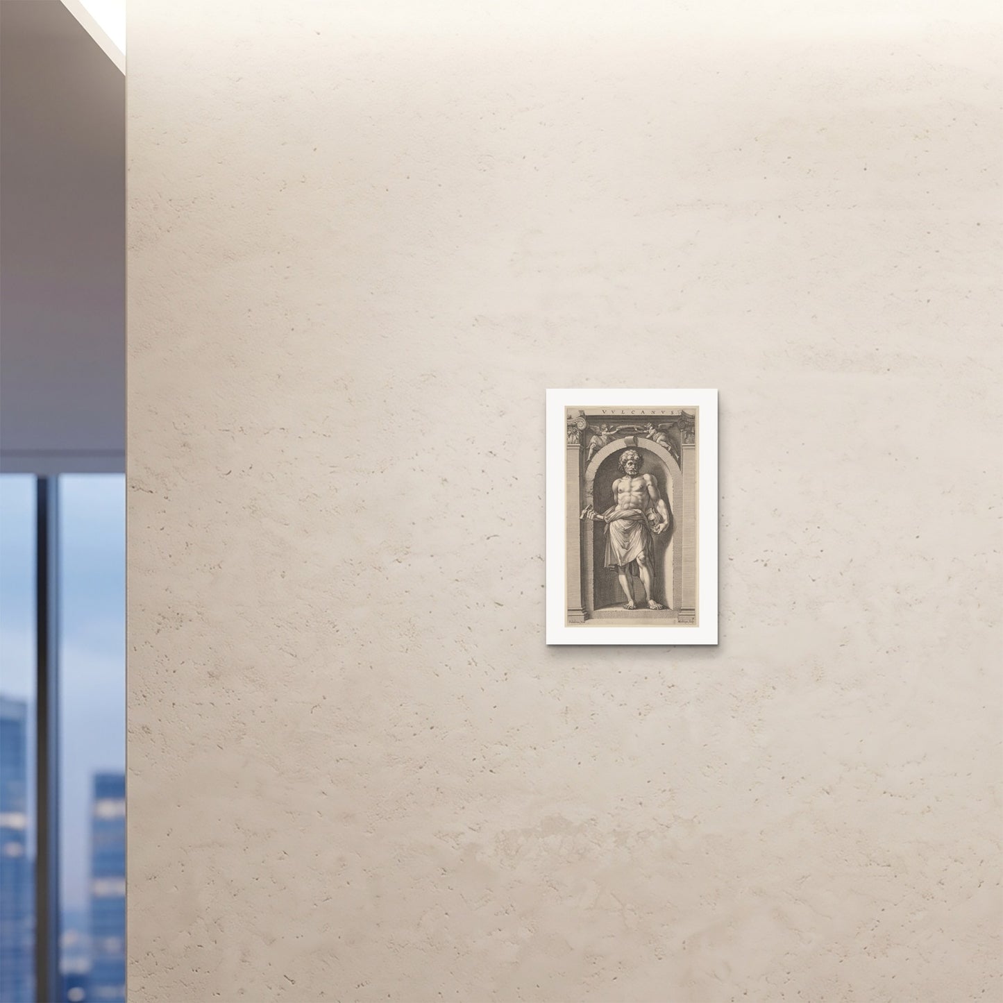 Orlonzo - FINE ART PRINT UNFRAMED 16x2440x60cm ROOM
