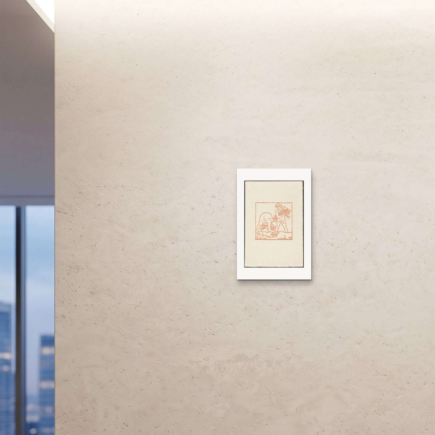 Orlonzo - FINE ART PRINT UNFRAMED 16x2440x60cm ROOM