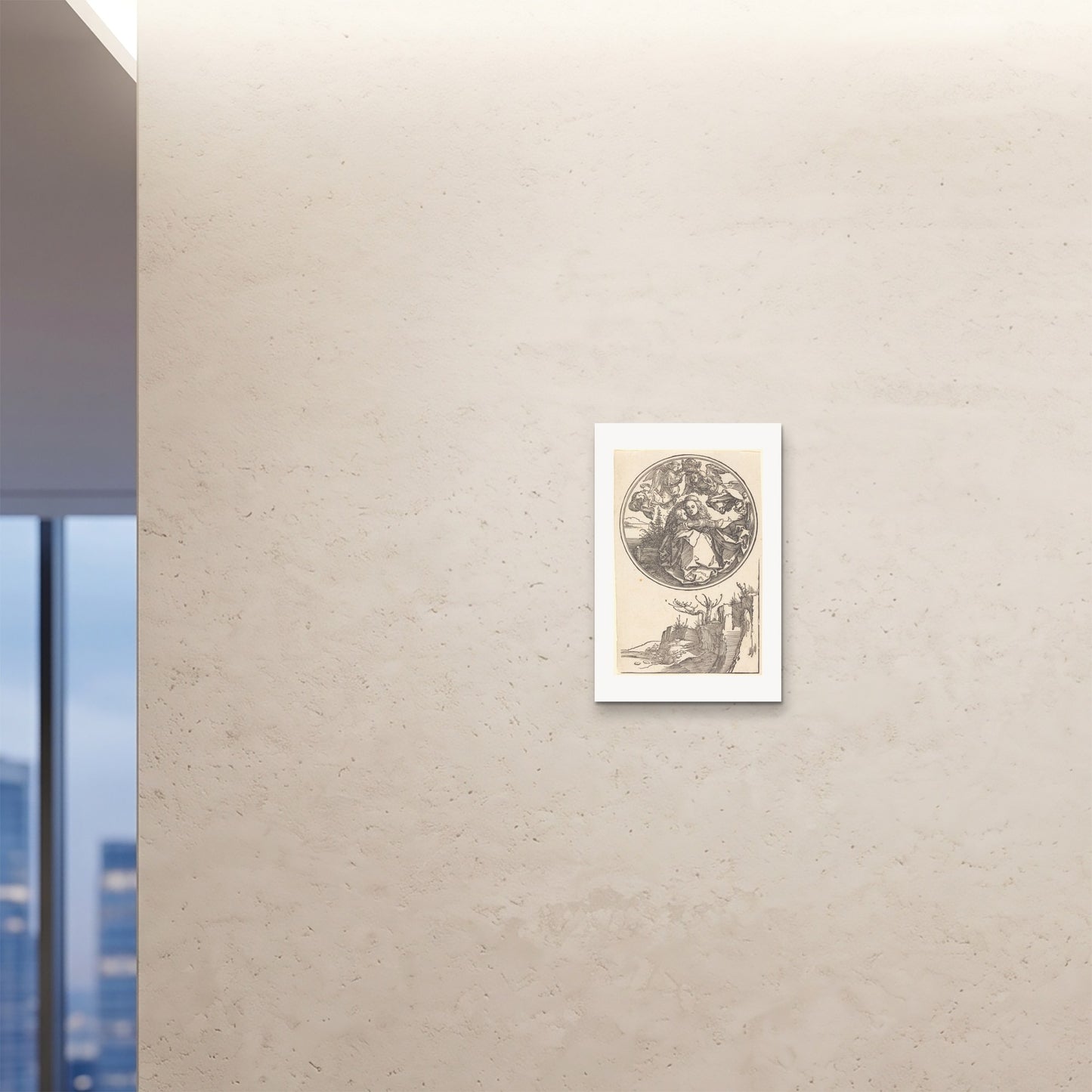 Orlonzo - FINE ART PRINT UNFRAMED 16x2440x60cm ROOM