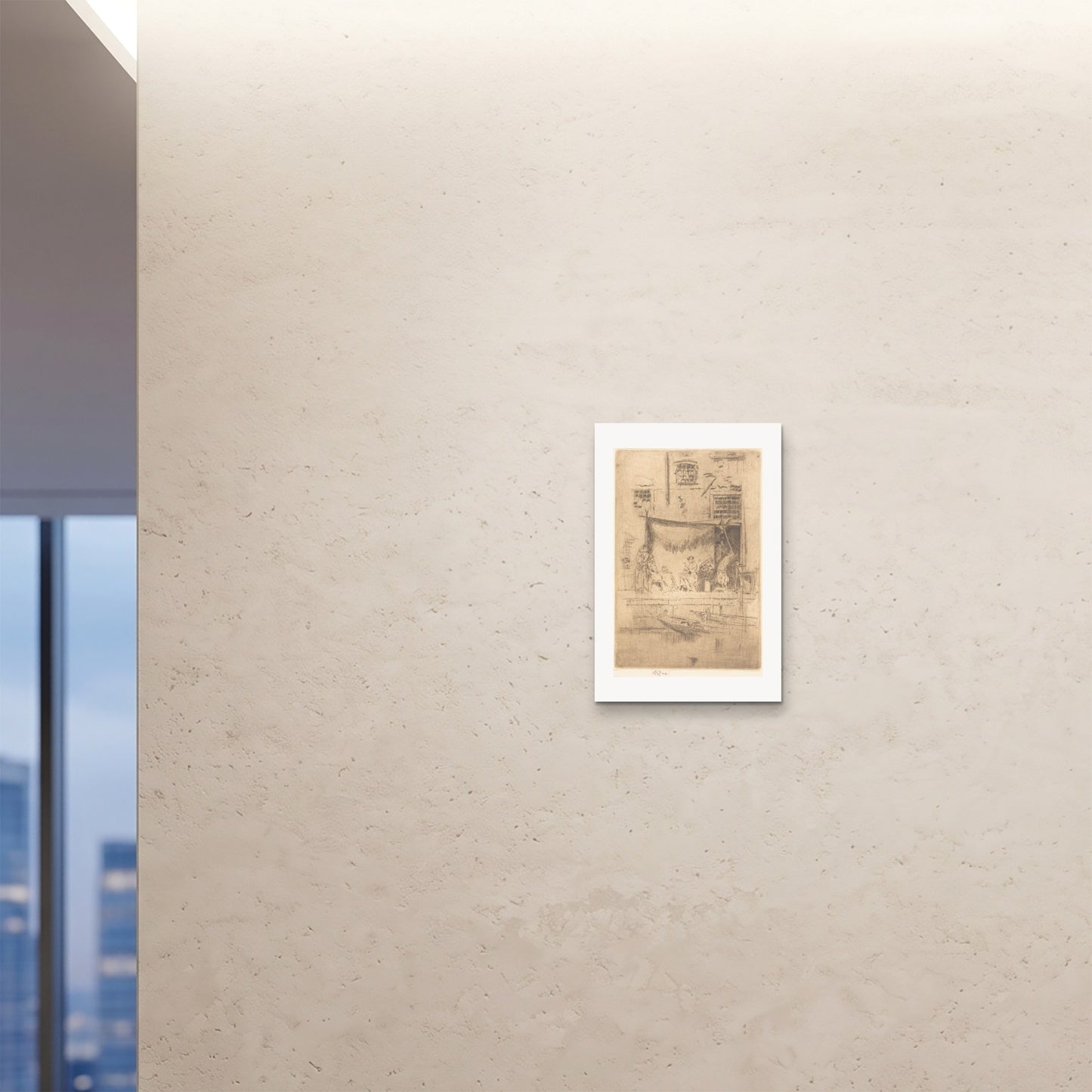 Orlonzo - FINE ART PRINT UNFRAMED 16x2440x60cm ROOM