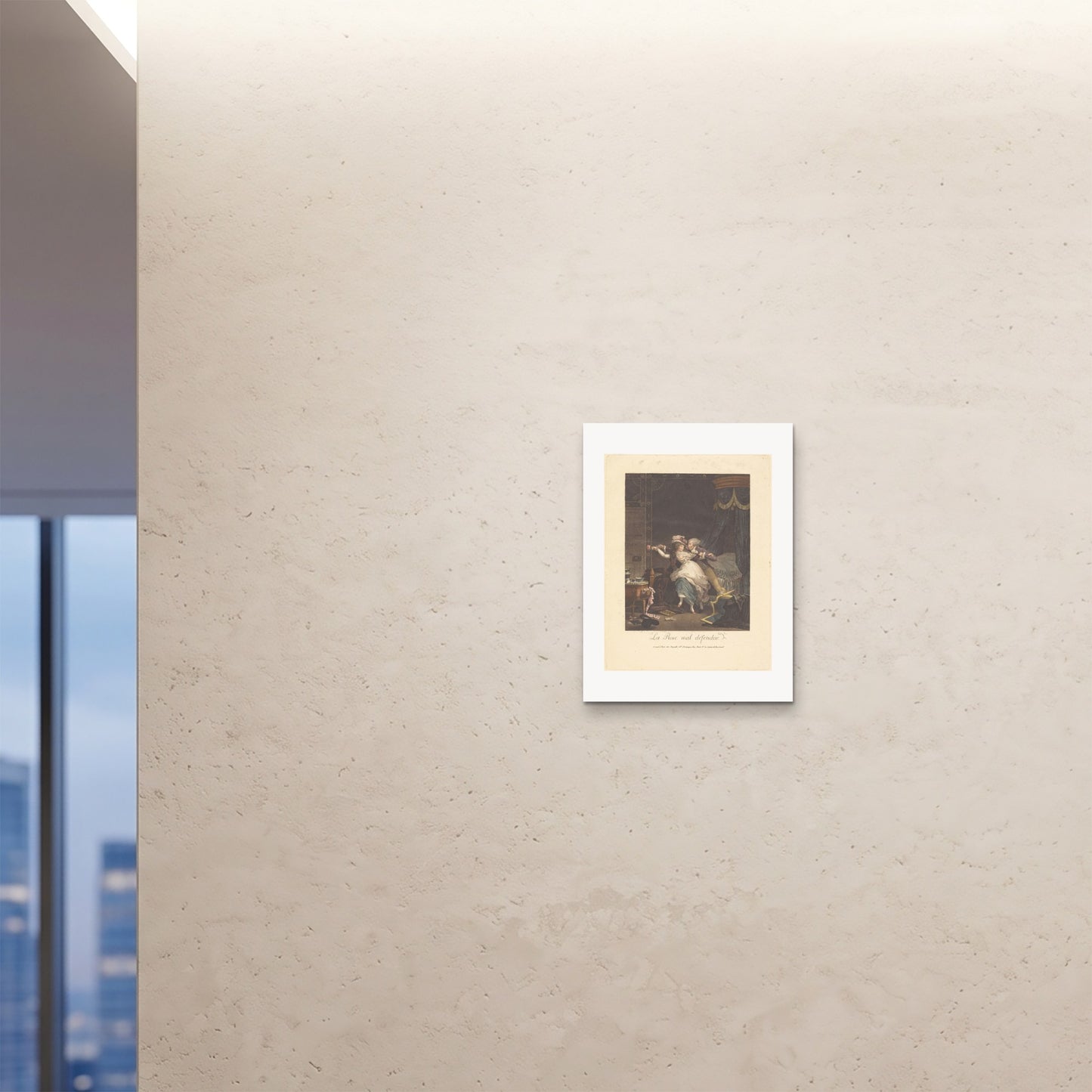 Orlonzo - FINE ART PRINT UNFRAMED 18x2445x60cm ROOM