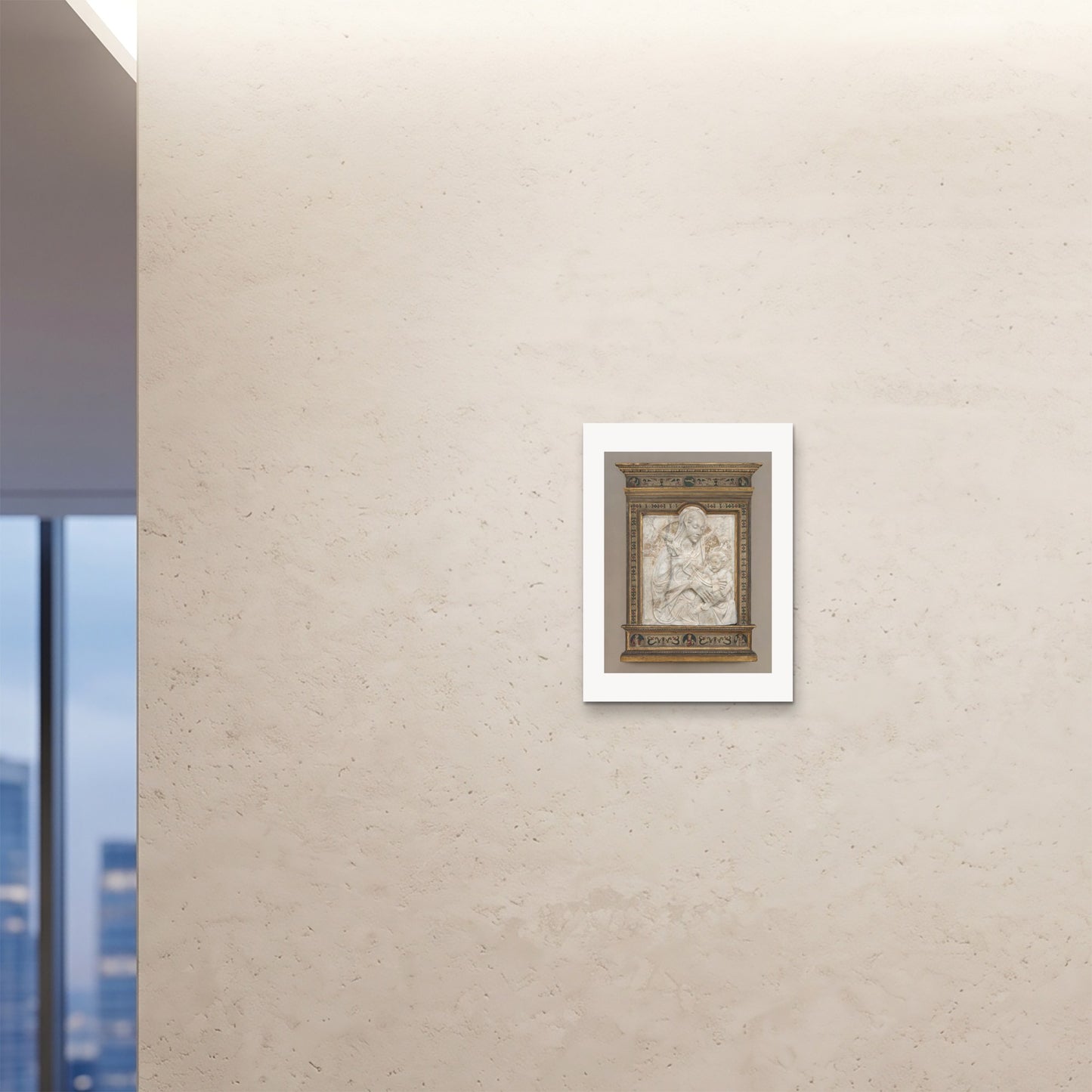 Orlonzo - FINE ART PRINT UNFRAMED 18x2445x60cm ROOM