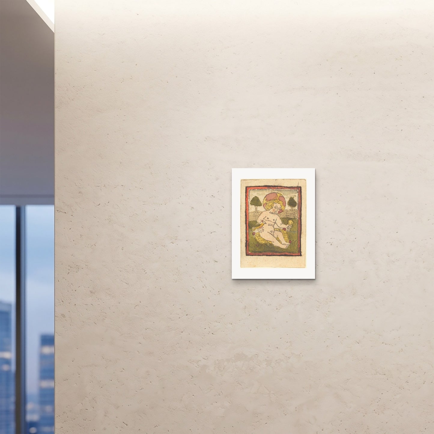 Orlonzo - FINE ART PRINT UNFRAMED 18x2445x60cm ROOM