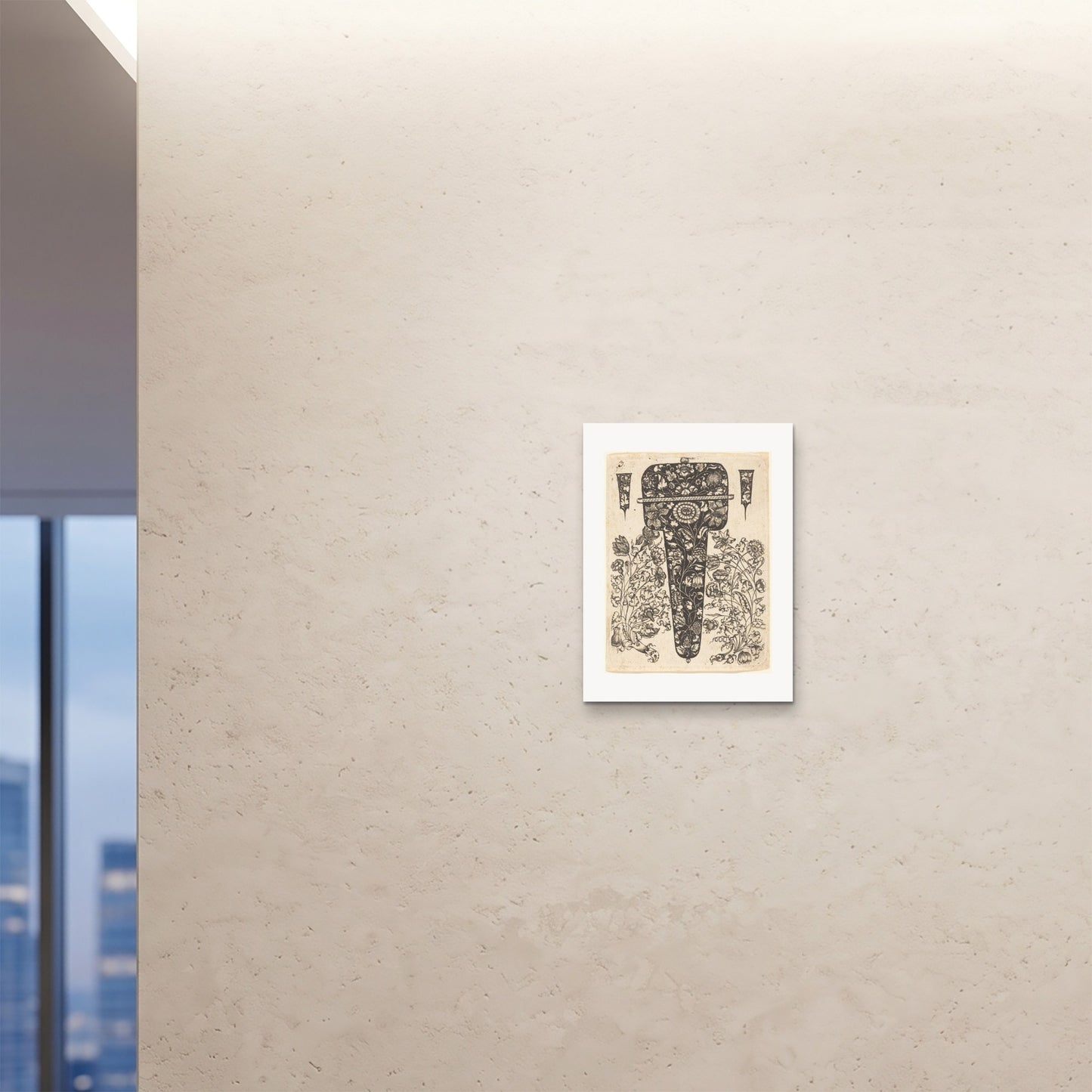 Orlonzo - FINE ART PRINT UNFRAMED 18x2445x60cm ROOM