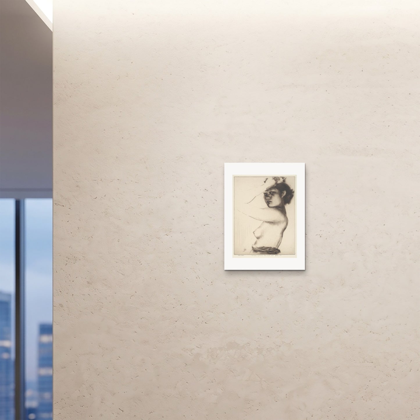 Orlonzo - FINE ART PRINT UNFRAMED 18x2445x60cm ROOM