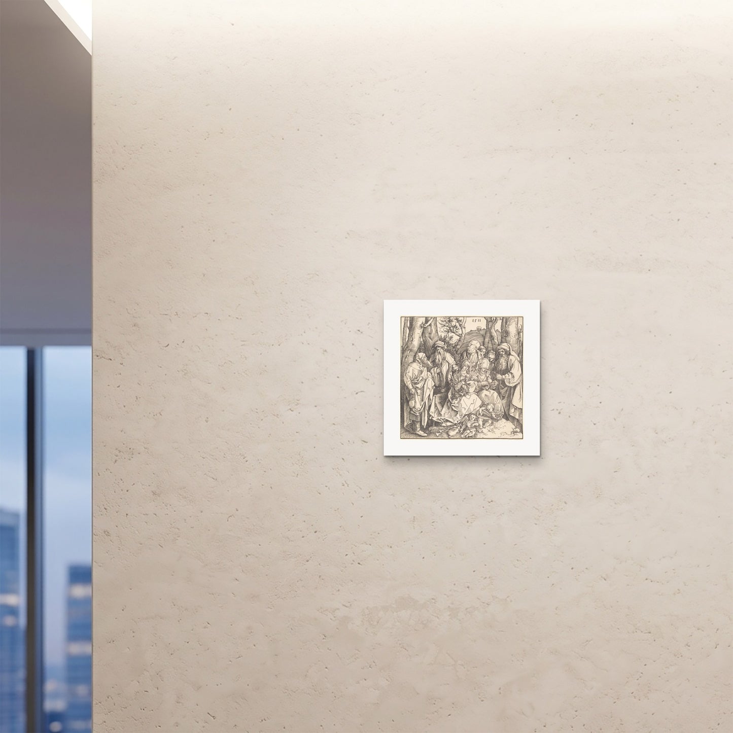 Orlonzo - FINE ART PRINT UNFRAMED 20x2050x50cm ROOM