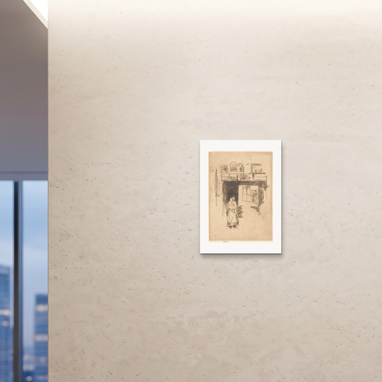 Orlonzo - FINE ART PRINT UNFRAMED 20x2850x70cm ROOM