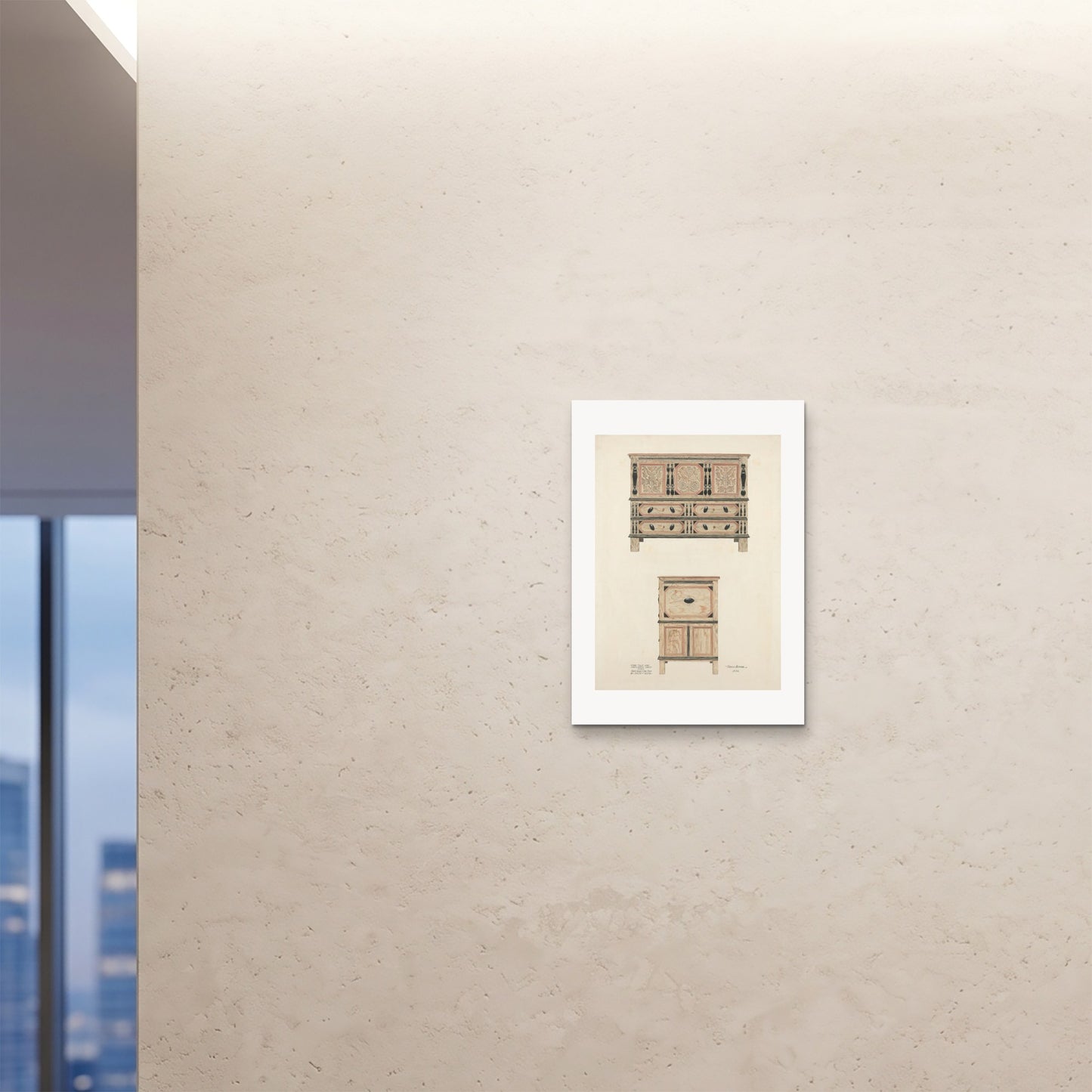 Orlonzo - FINE ART PRINT UNFRAMED 20x2850x70cm ROOM