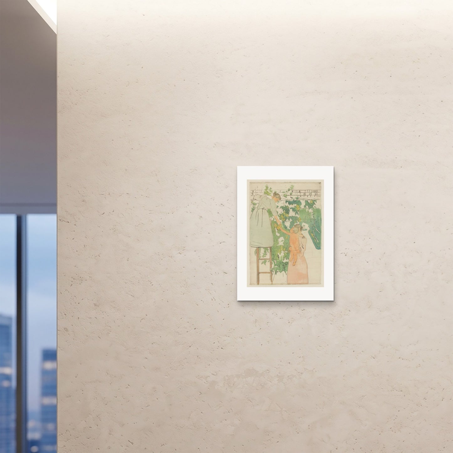 Orlonzo - FINE ART PRINT UNFRAMED 20x2850x70cm ROOM