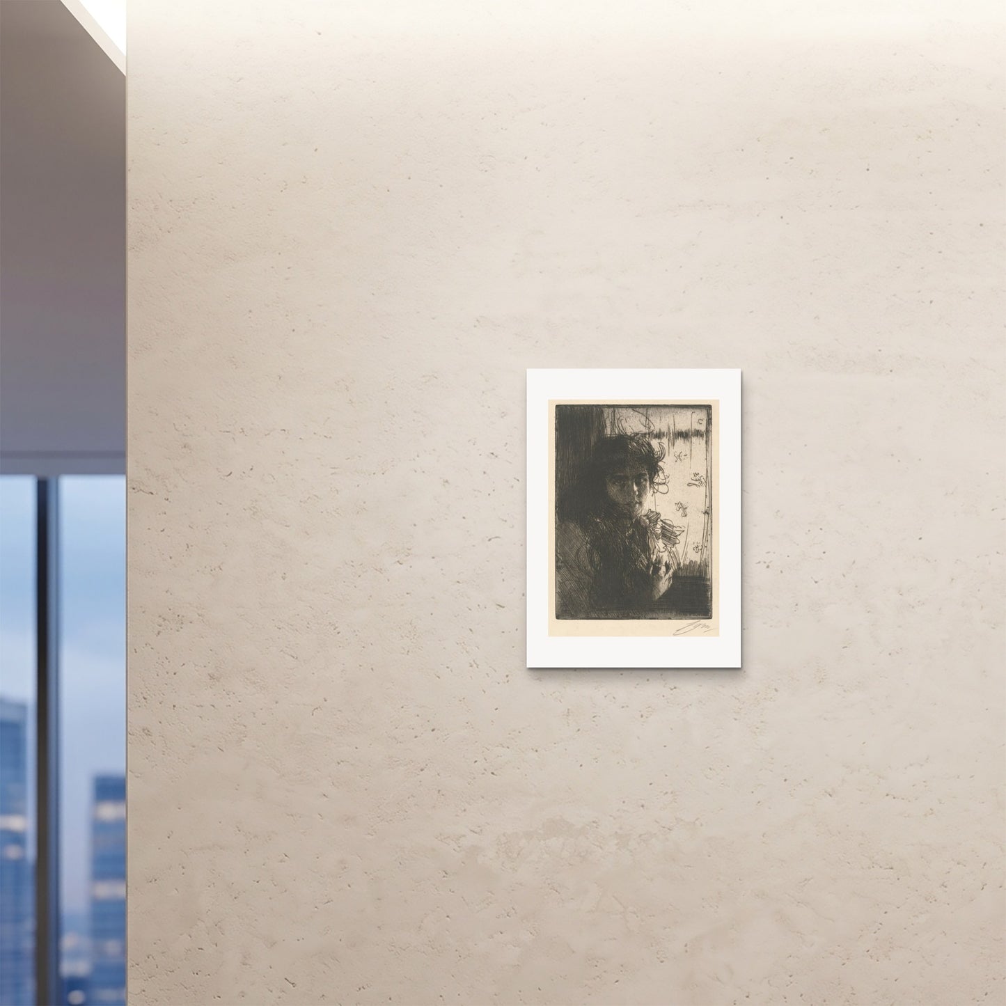 Orlonzo - FINE ART PRINT UNFRAMED 20x2850x70cm ROOM