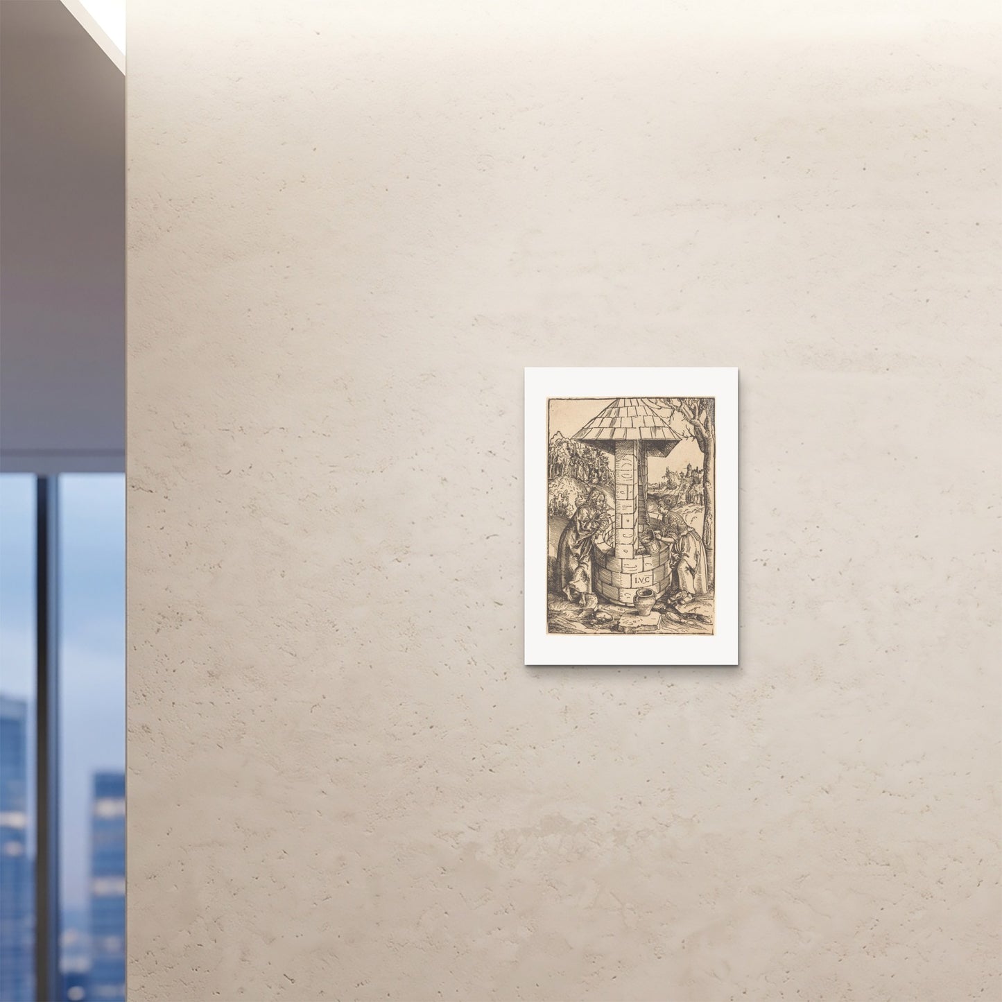 Orlonzo - FINE ART PRINT UNFRAMED 20x2850x70cm ROOM