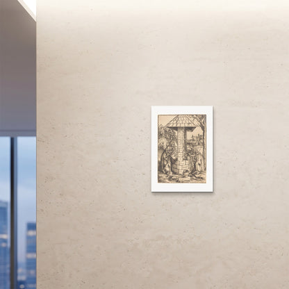 Orlonzo - FINE ART PRINT UNFRAMED 20x2850x70cm ROOM