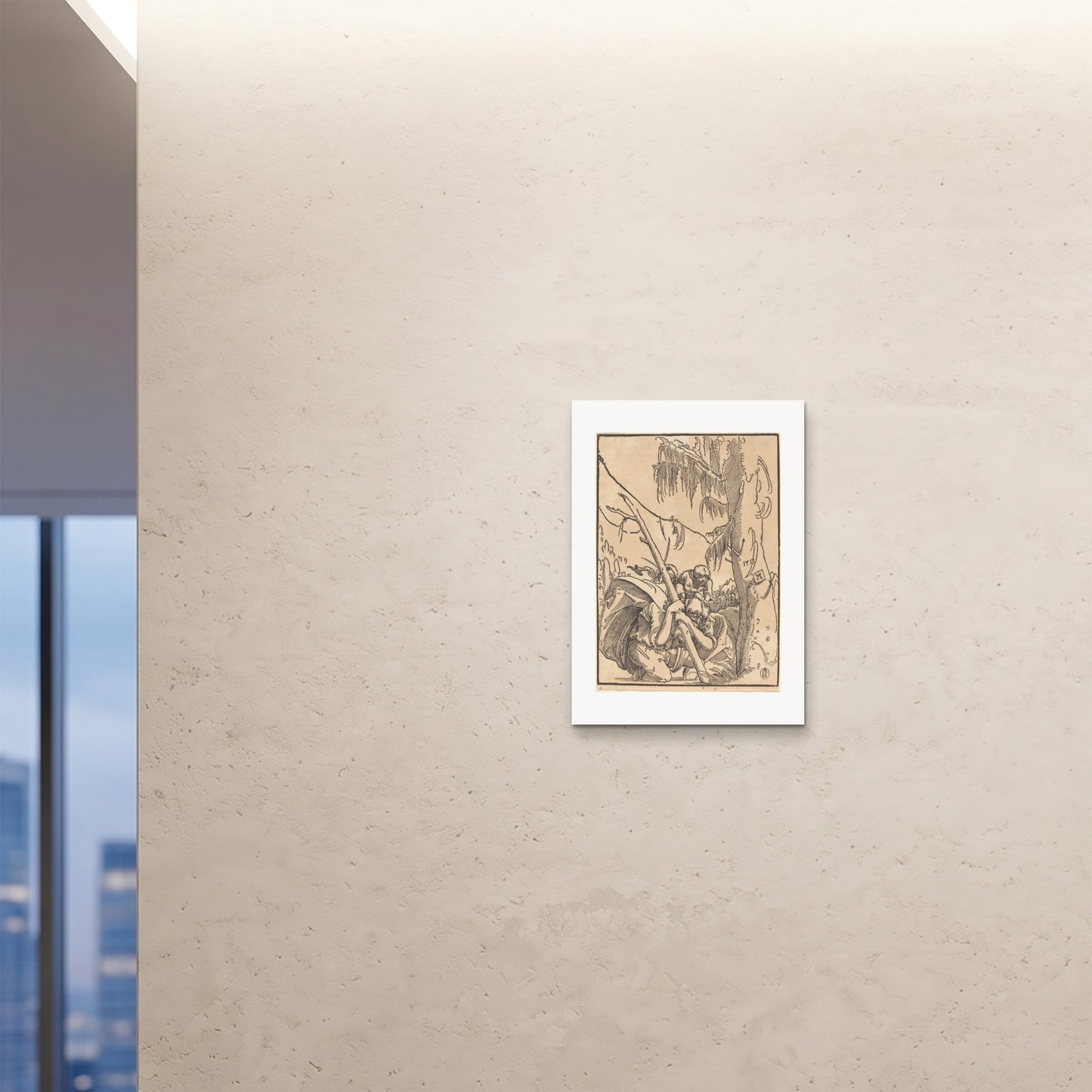 Orlonzo - FINE ART PRINT UNFRAMED 20x2850x70cm ROOM