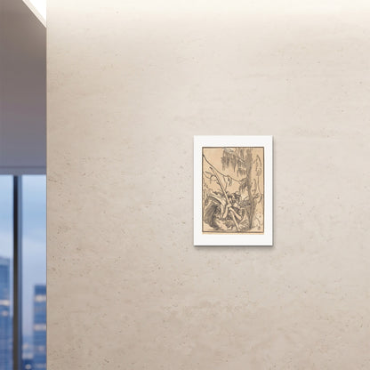 Orlonzo - FINE ART PRINT UNFRAMED 20x2850x70cm ROOM