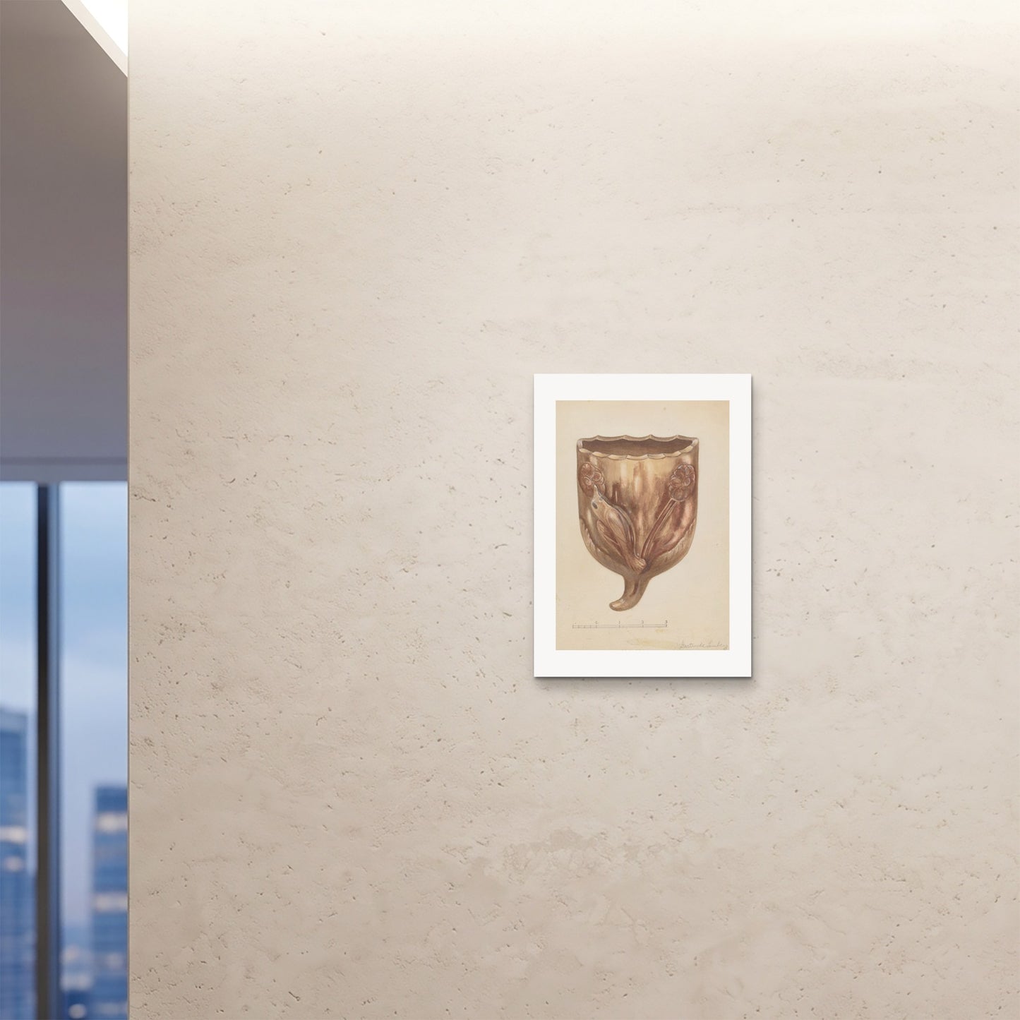 Orlonzo - FINE ART PRINT UNFRAMED 20x2850x70cm ROOM