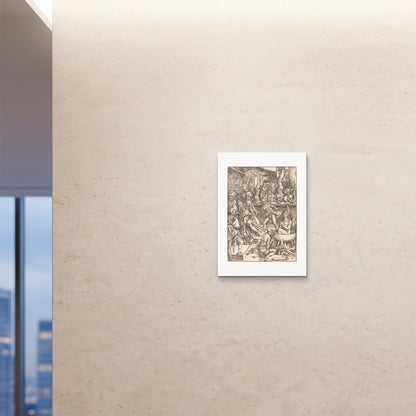Orlonzo - FINE ART PRINT UNFRAMED 20x2850x70cm ROOM
