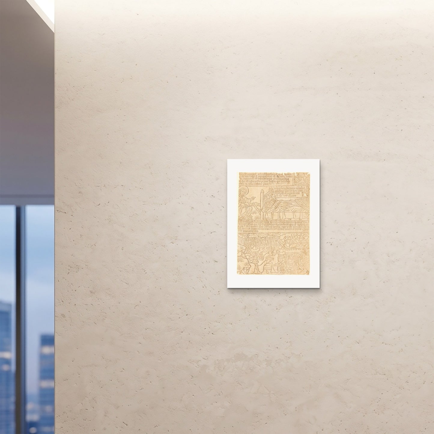 Orlonzo - FINE ART PRINT UNFRAMED 20x2850x70cm ROOM