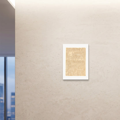Orlonzo - FINE ART PRINT UNFRAMED 20x2850x70cm ROOM
