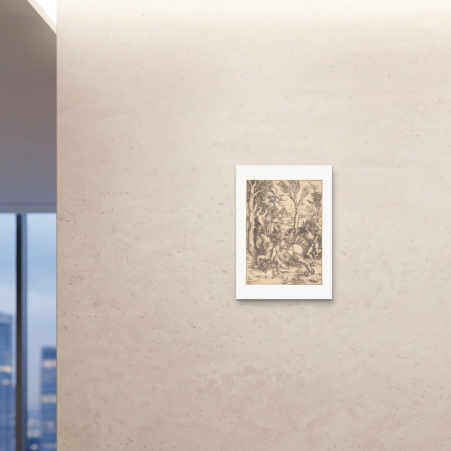Orlonzo - FINE ART PRINT UNFRAMED 20x2850x70cm ROOM