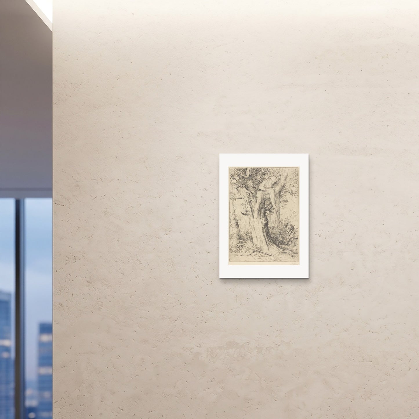 Orlonzo - FINE ART PRINT UNFRAMED 20x2850x70cm ROOM