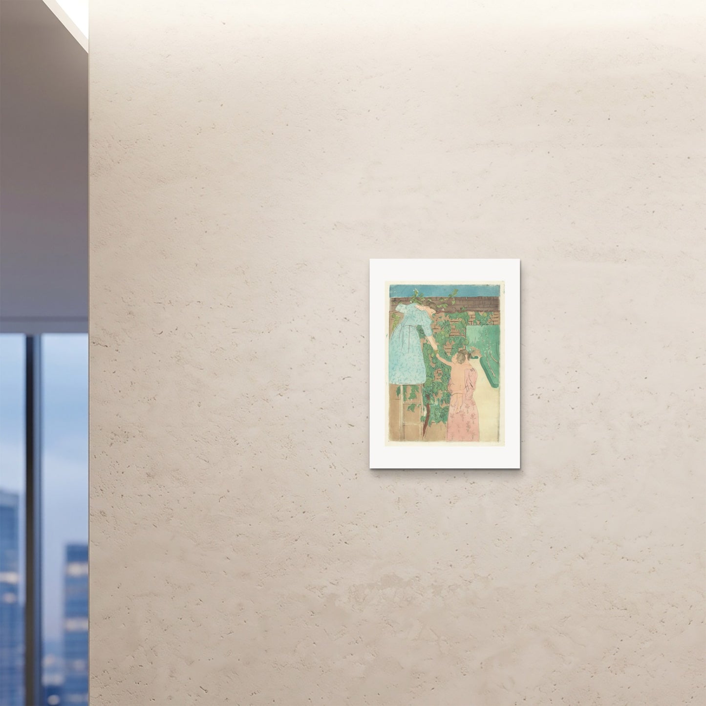 Orlonzo - FINE ART PRINT UNFRAMED 20x2850x70cm ROOM