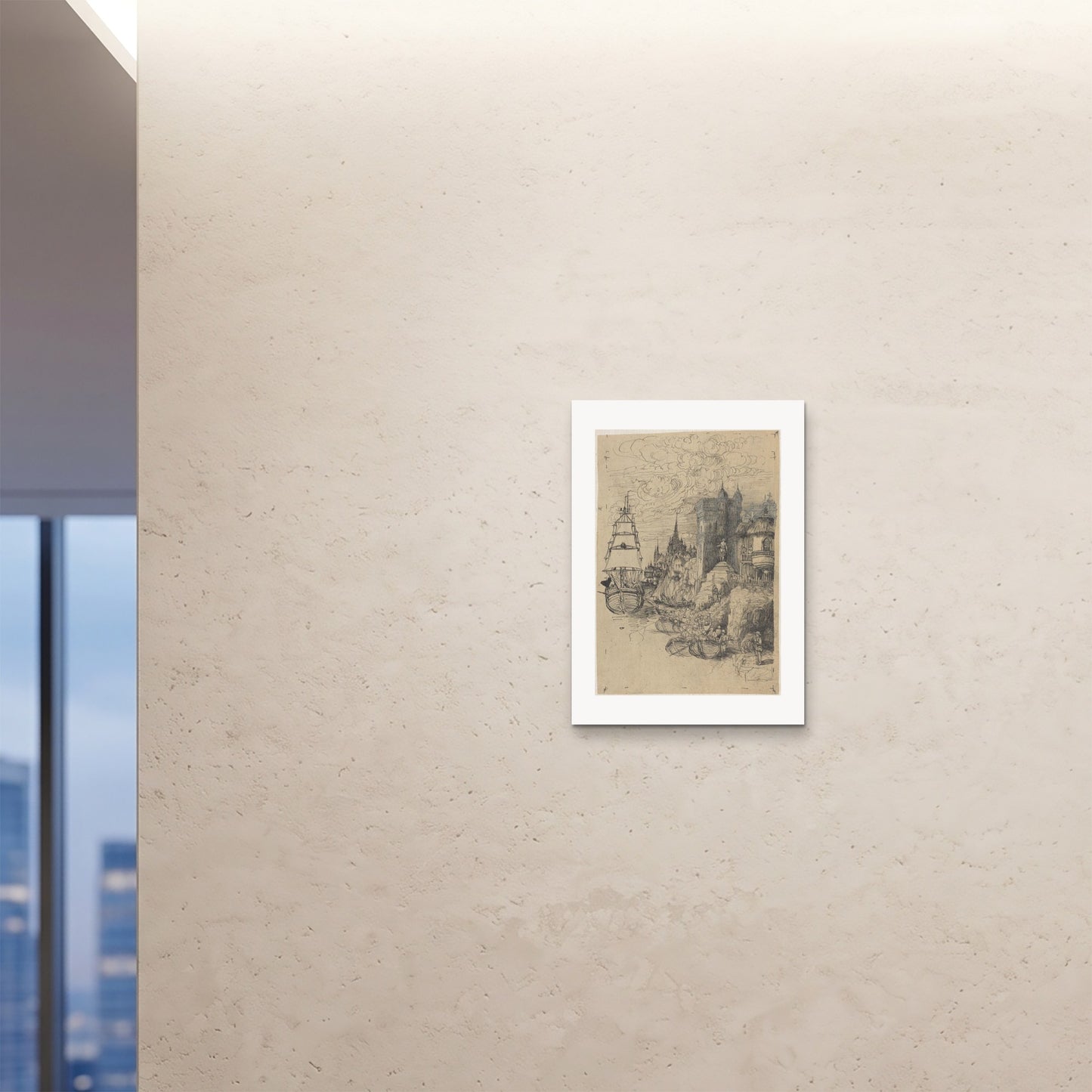 Orlonzo - FINE ART PRINT UNFRAMED 20x2850x70cm ROOM