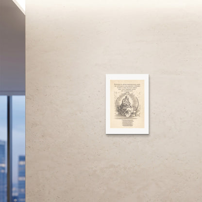 Orlonzo - FINE ART PRINT UNFRAMED 20x2850x70cm ROOM