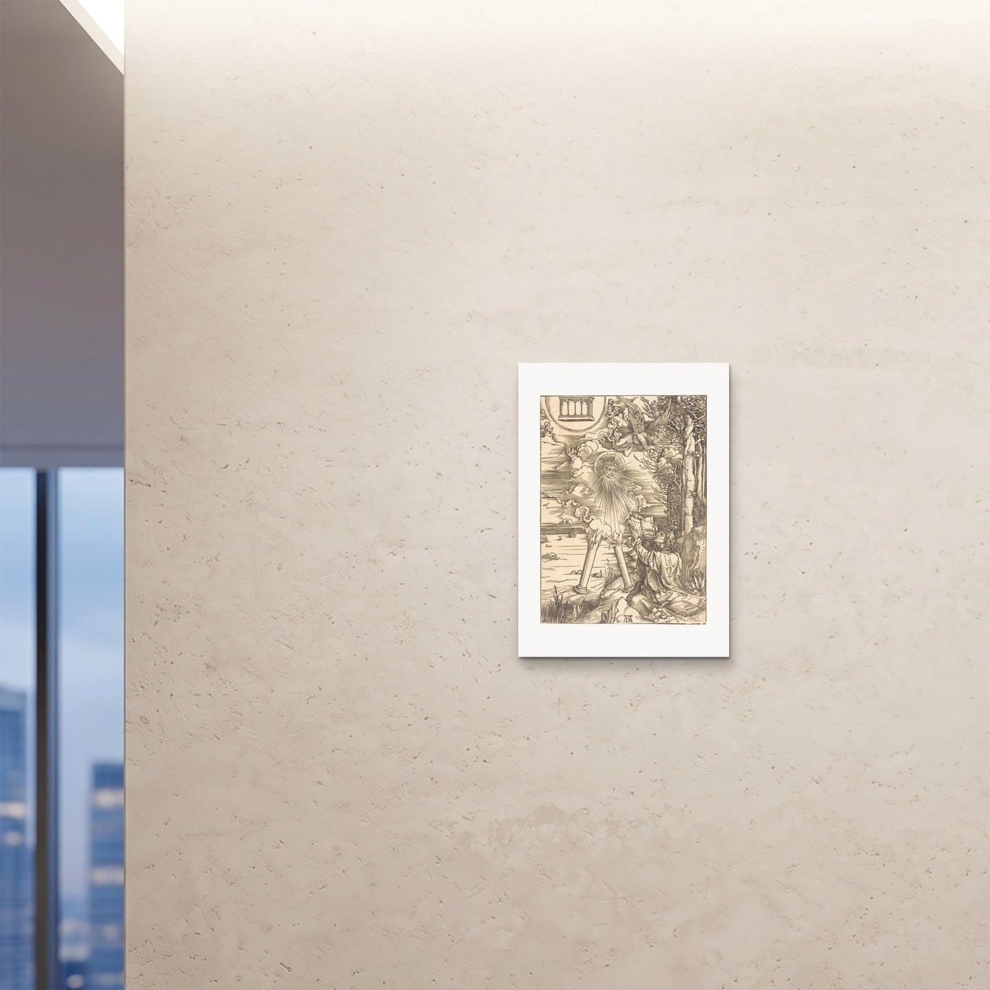Orlonzo - FINE ART PRINT UNFRAMED 20x2850x70cm ROOM