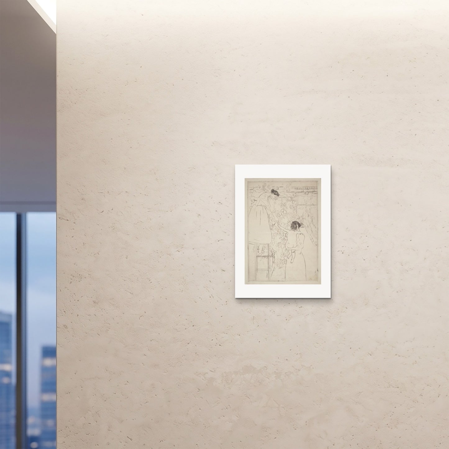 Orlonzo - FINE ART PRINT UNFRAMED 20x2850x70cm ROOM
