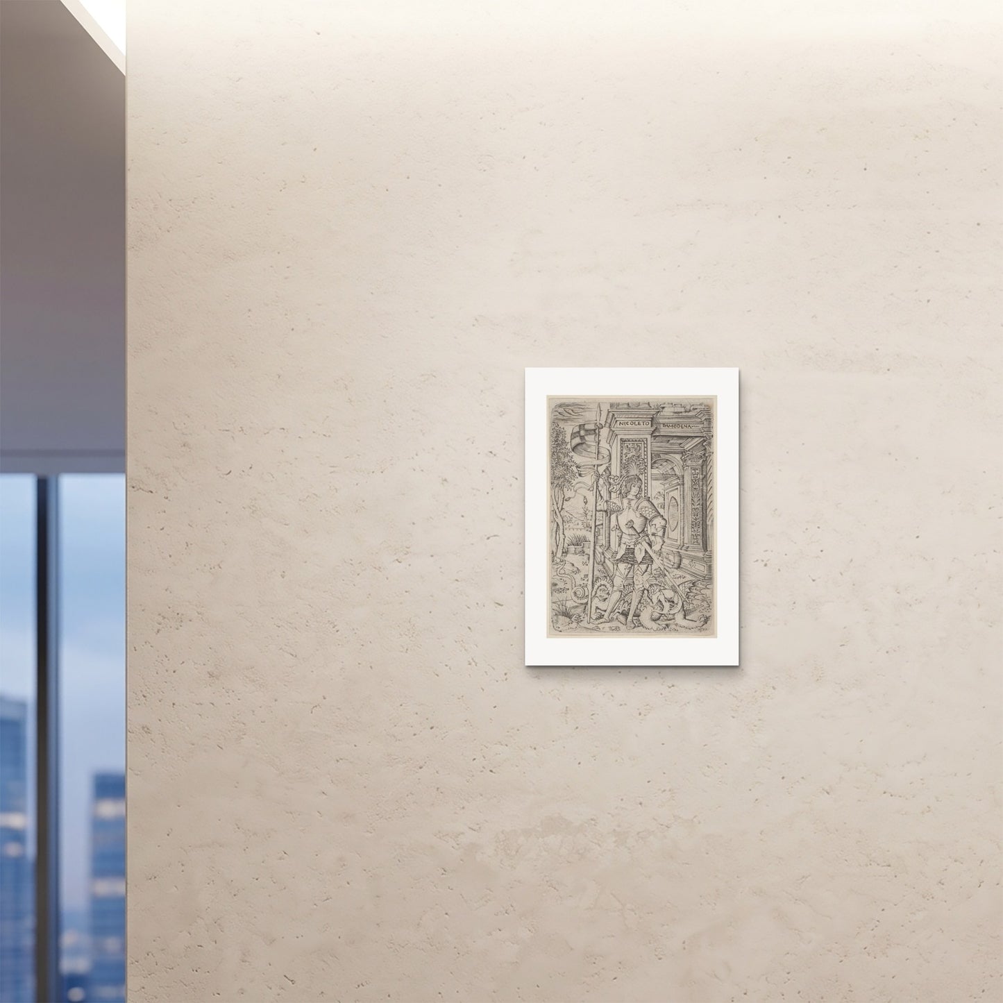 Orlonzo - FINE ART PRINT UNFRAMED 20x2850x70cm ROOM