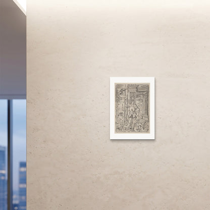 Orlonzo - FINE ART PRINT UNFRAMED 20x2850x70cm ROOM