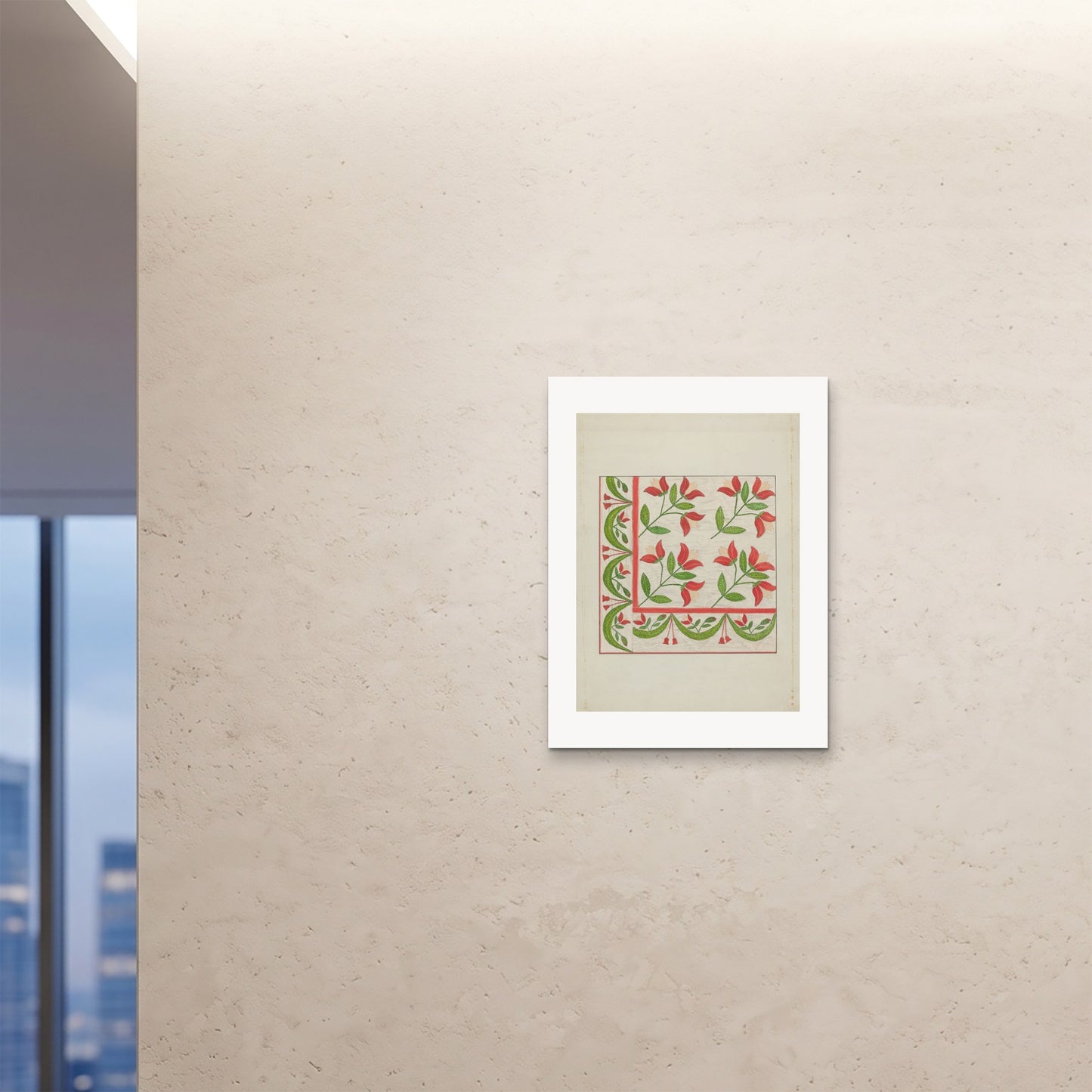 Orlonzo - FINE ART PRINT UNFRAMED 24x3260x80cm ROOM