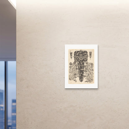 Orlonzo - FINE ART PRINT UNFRAMED 24x3260x80cm ROOM