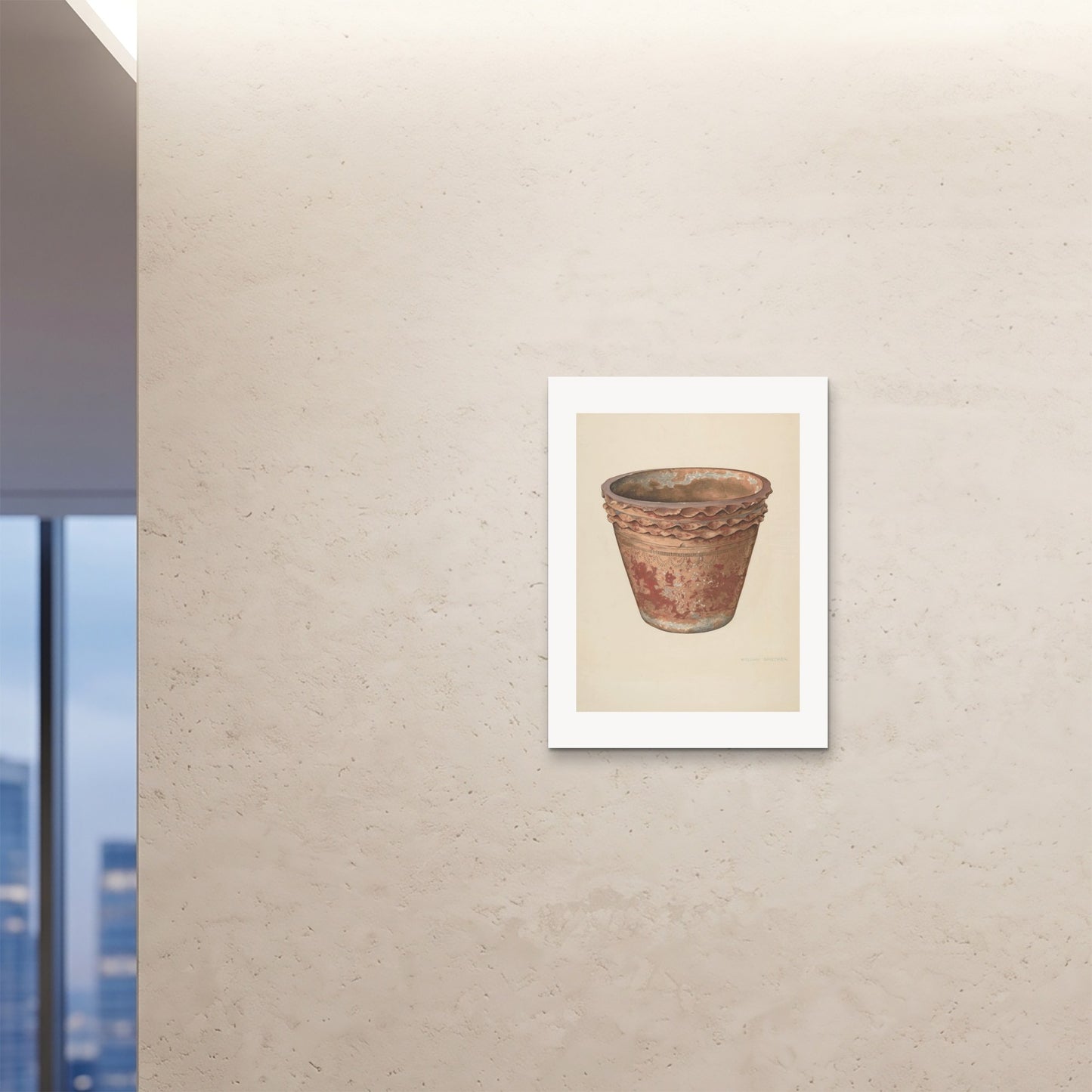 Orlonzo - FINE ART PRINT UNFRAMED 24x3260x80cm ROOM
