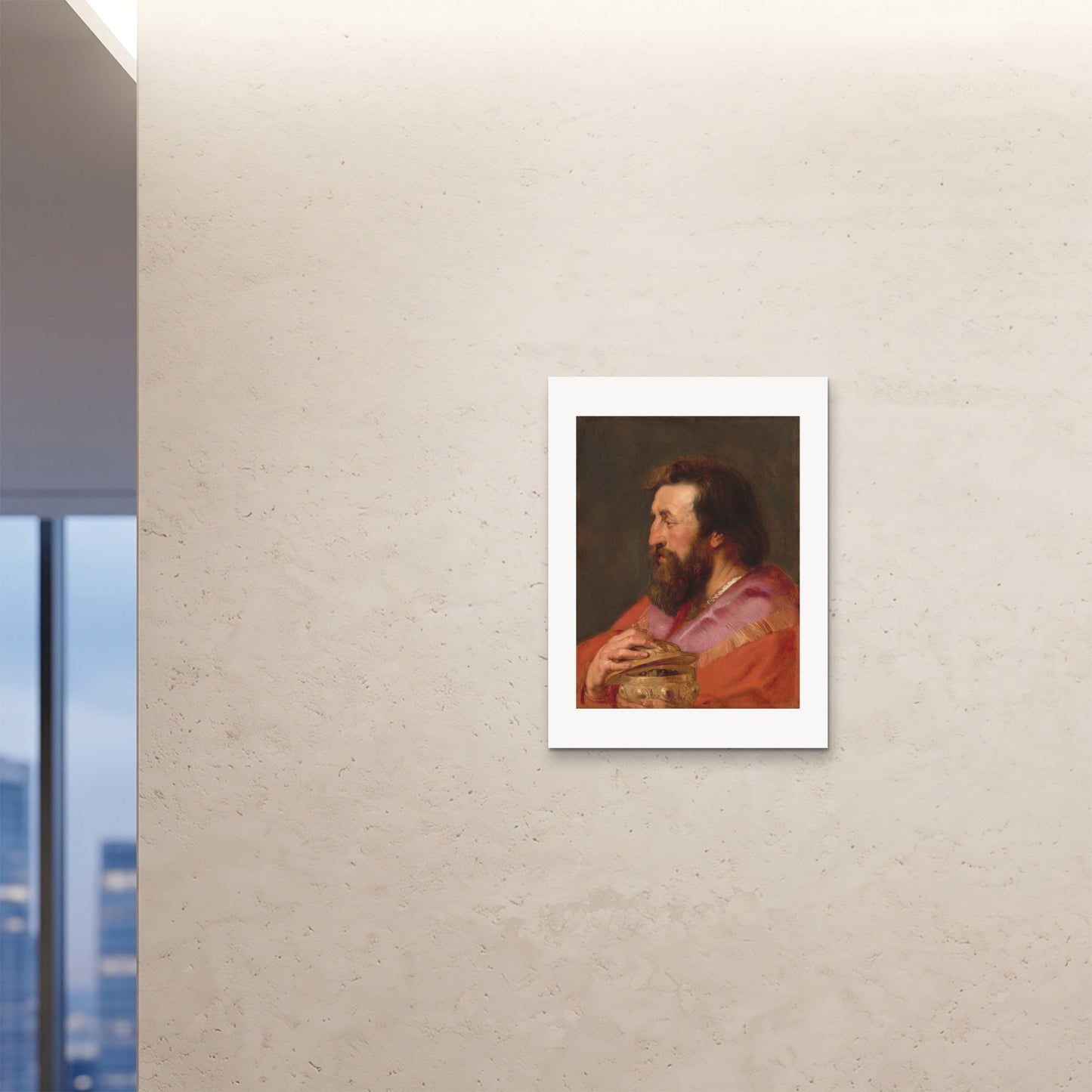 Orlonzo - FINE ART PRINT UNFRAMED 24x3260x80cm ROOM