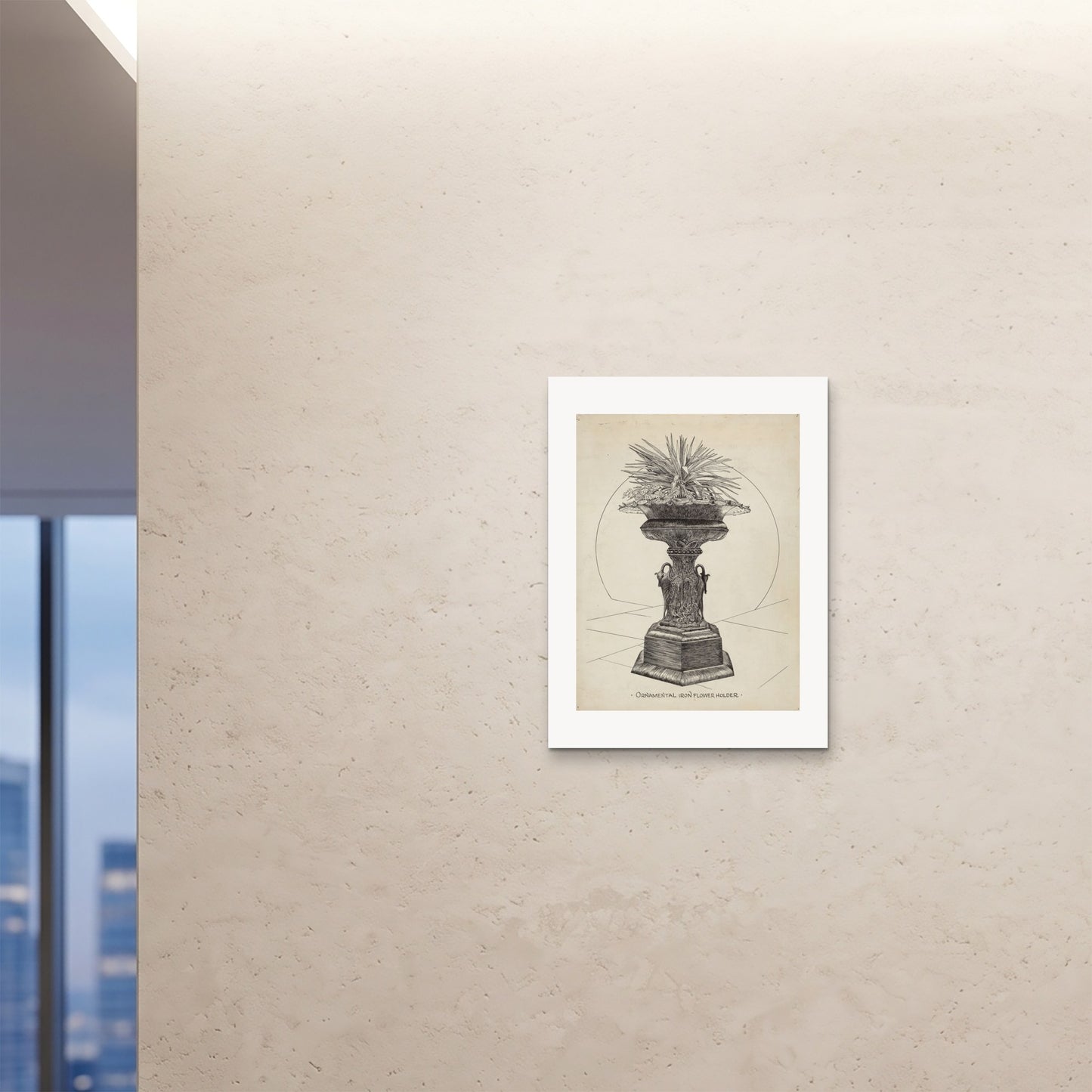 Orlonzo - FINE ART PRINT UNFRAMED 24x3260x80cm ROOM